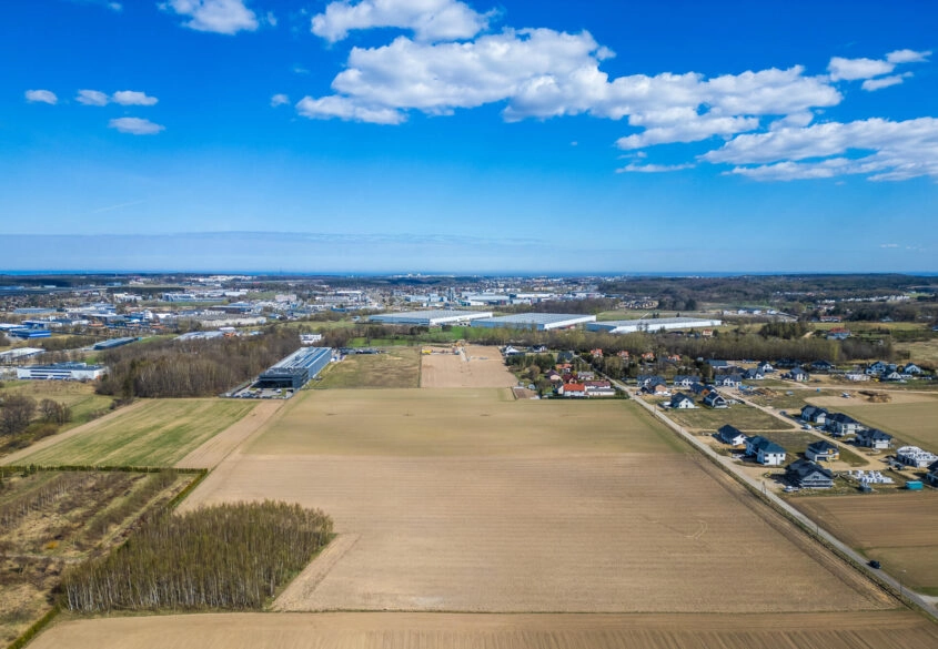 Twoja działka pod dom w Gdańsku – 1046 m² | Bysewo
