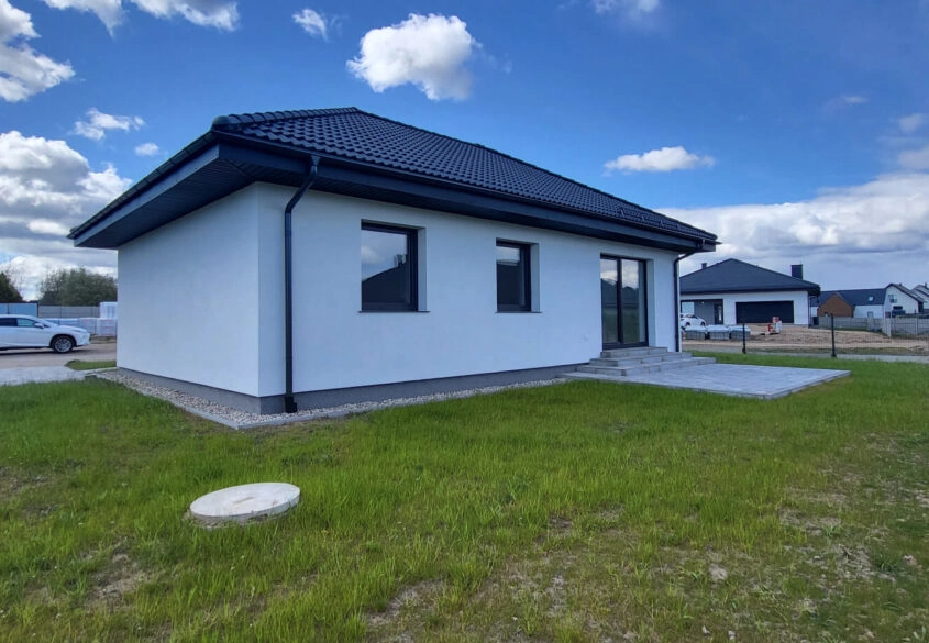 Gotowy dom po odbiorach, ul. Rubinowa, Różyny