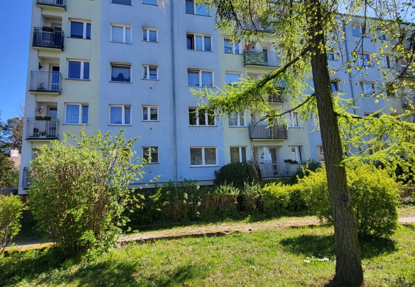 Mieszkanie 2 pok w Oliwie na parterze
