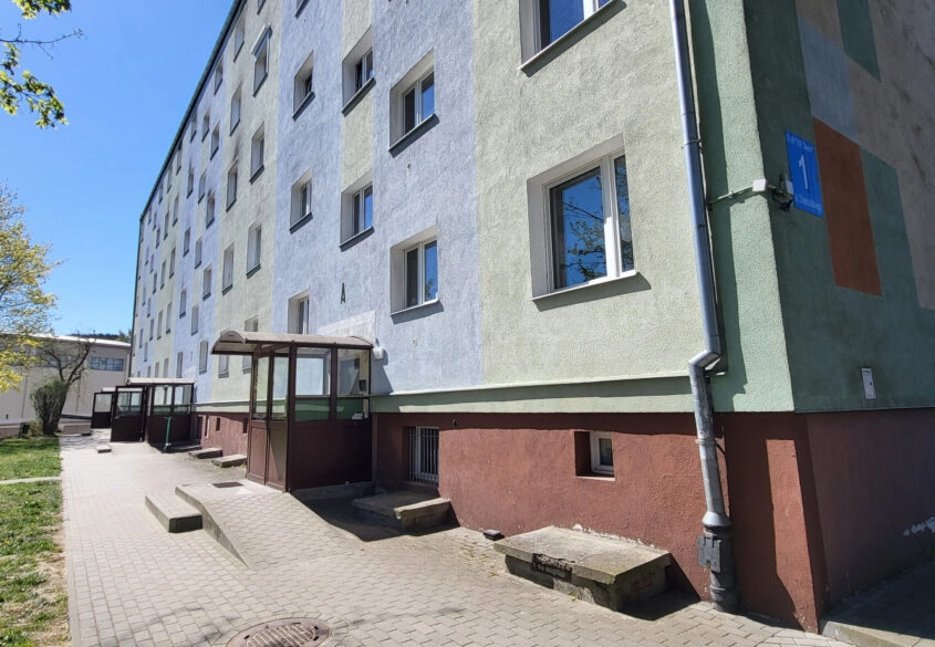 Mieszkanie 2 pok w Oliwie na parterze