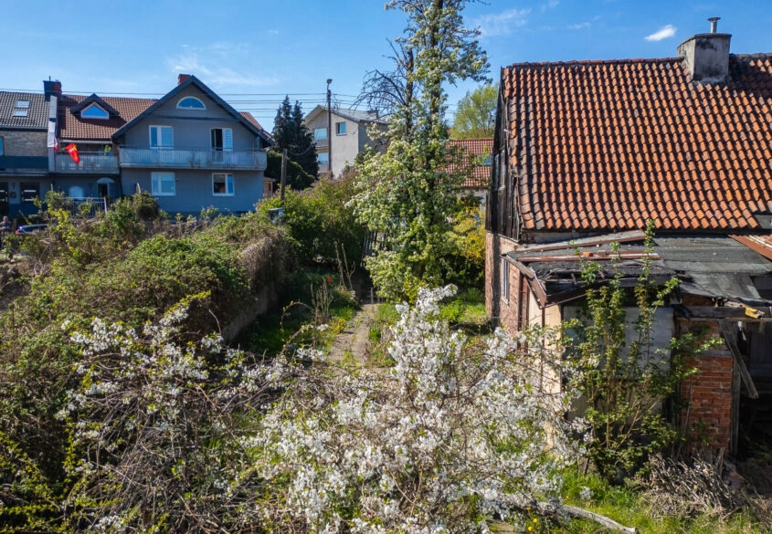 Dom z widokiem na Gdańsk i morze