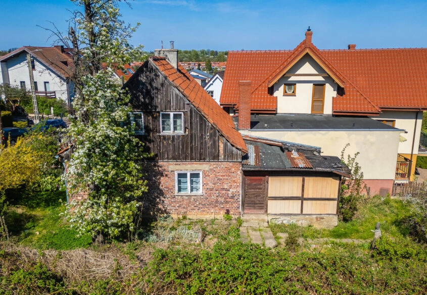 Dom z widokiem na Gdańsk i morze