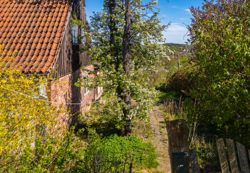 Dom z widokiem na Gdańsk i morze