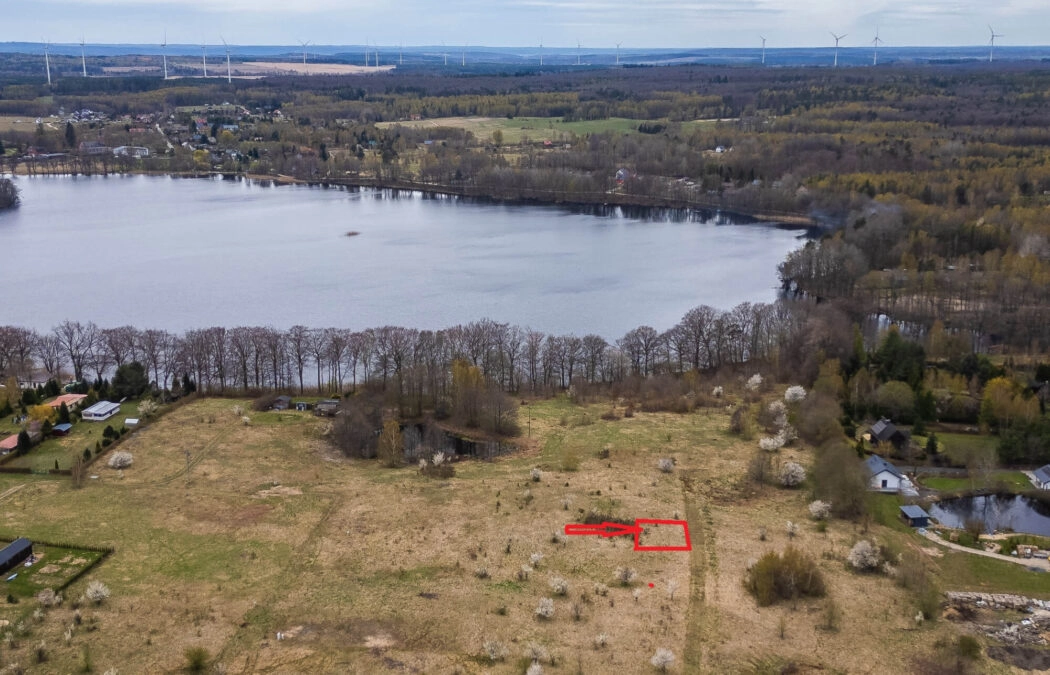 Działka budowlana nad Jeziorem Salinko