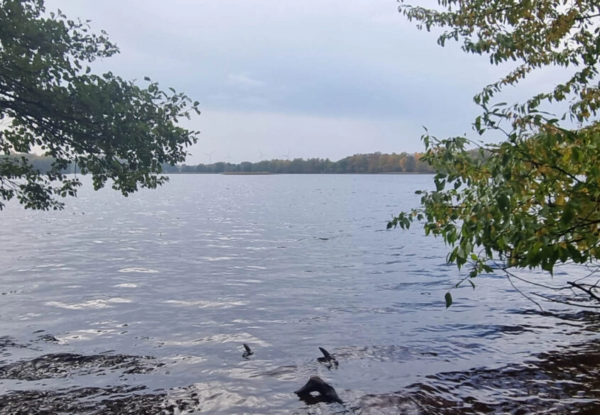 Działka budowlana nad Jeziorem Salinko