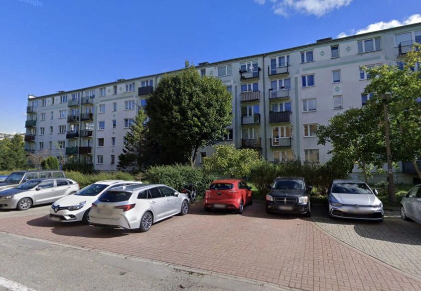 2 pokoje z kuchnią, balkonem na Przymorzu