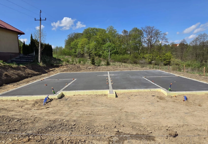 Nowy dom 150m2,