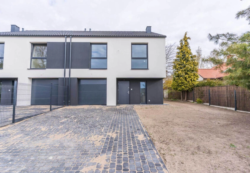 Piękny nowy 5 pokojowy dom 180m2 stan deweloperski