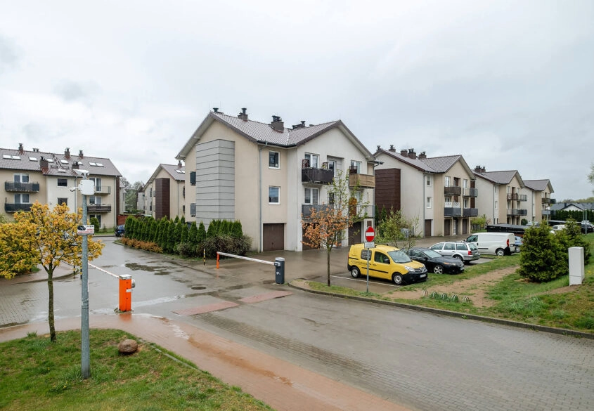 3 pokoje | 54,7 m² | balkon | Bolszewo
