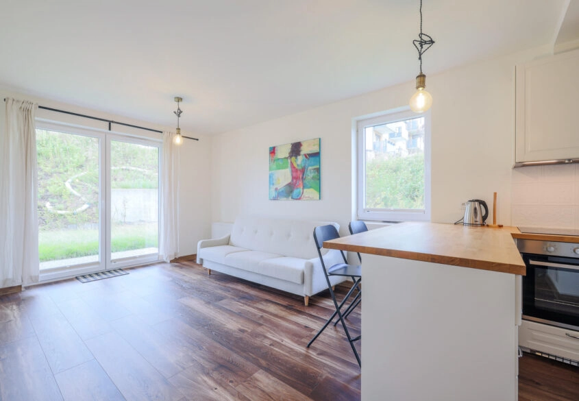 Nowoczesne 3 pokoje + ogródek 90 m² |