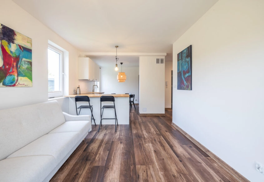 Nowoczesne 3 pokoje + ogródek 90 m² |