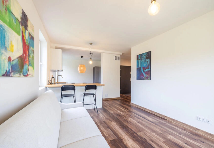 Nowoczesne 3 pokoje + ogródek 90 m² |