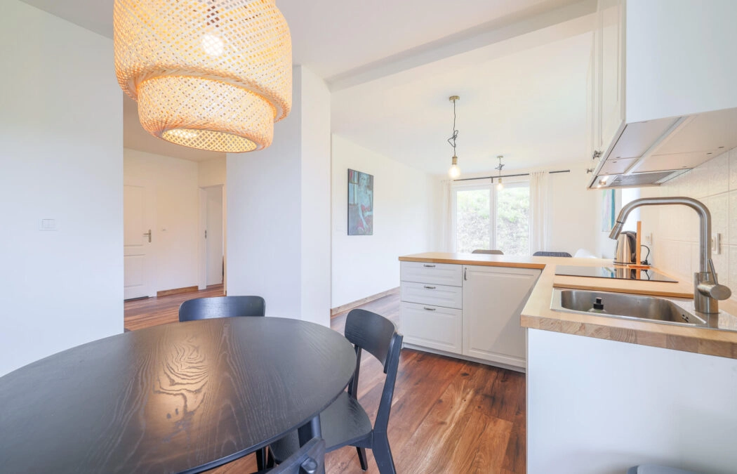 Nowoczesne 3 pokoje + ogródek 90 m² |
