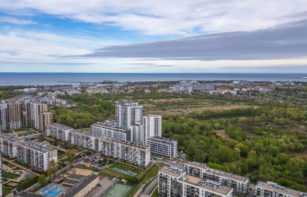 4-pokoje, 68 m2, Letnica, 1 piętro, deweloperski