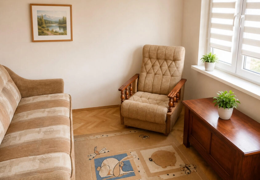 3 pokoje z widokiem na las- w dobrej cenie