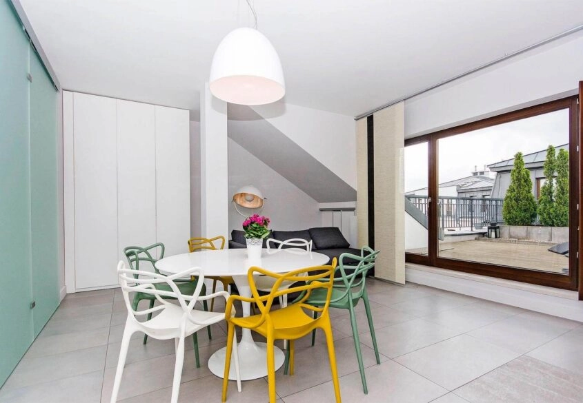 Apartament+ taras 40m widok na Motławę! od 1.08