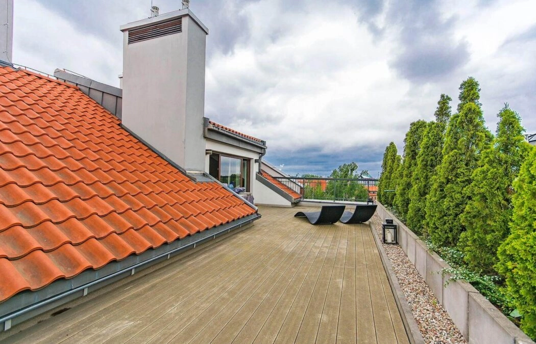 Apartament+ taras 40m widok na Motławę! od 1.08