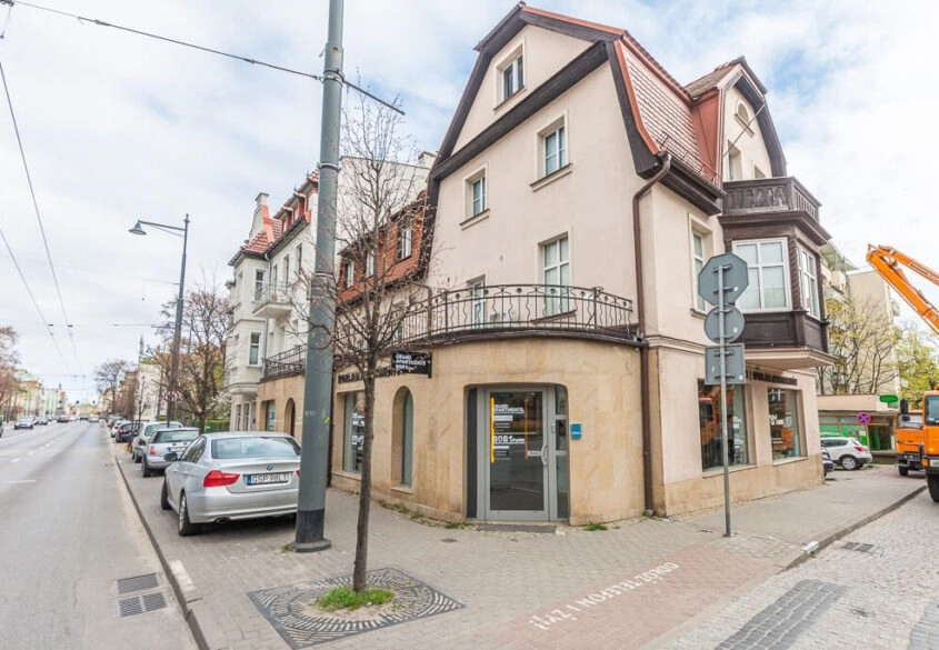 Świetny lokal 85m2 z witryną w Centrum Sopotu!