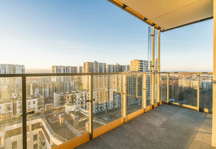 Jedyny apartament z widokiem na morze Letnica