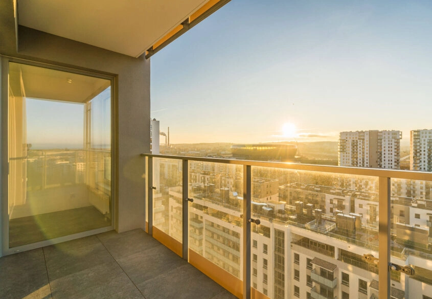 Jedyny apartament z widokiem na morze Letnica