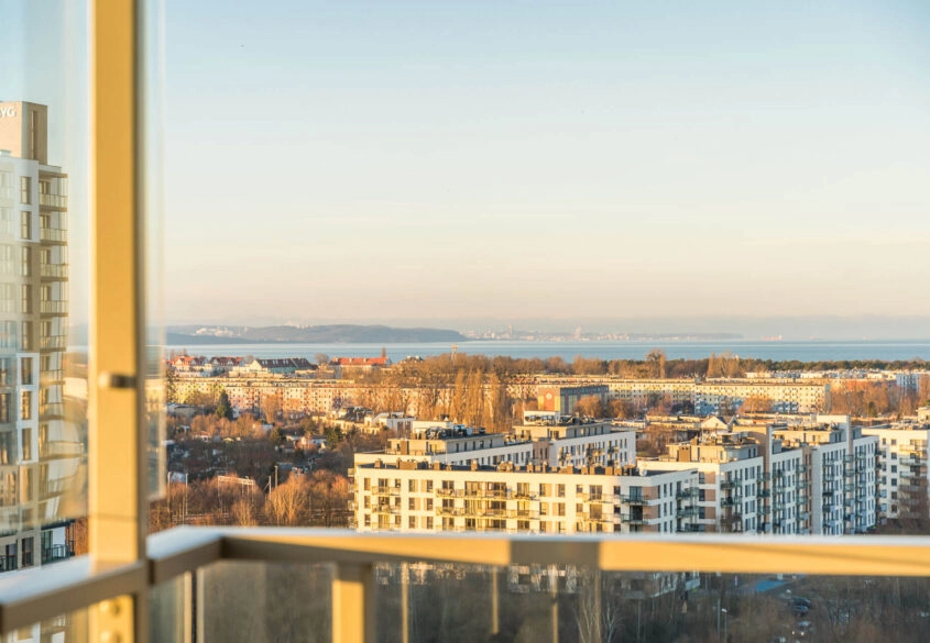 Jedyny apartament z widokiem na morze Letnica