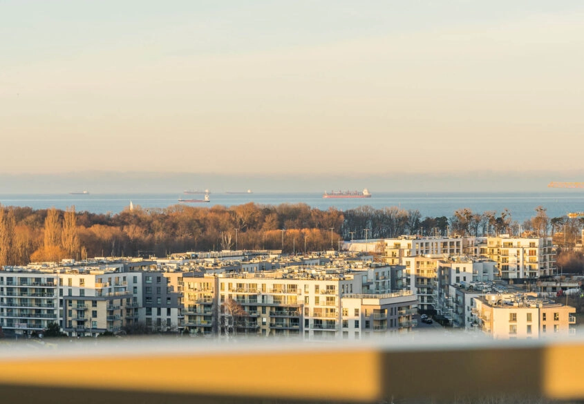 Jedyny apartament z widokiem na morze Letnica