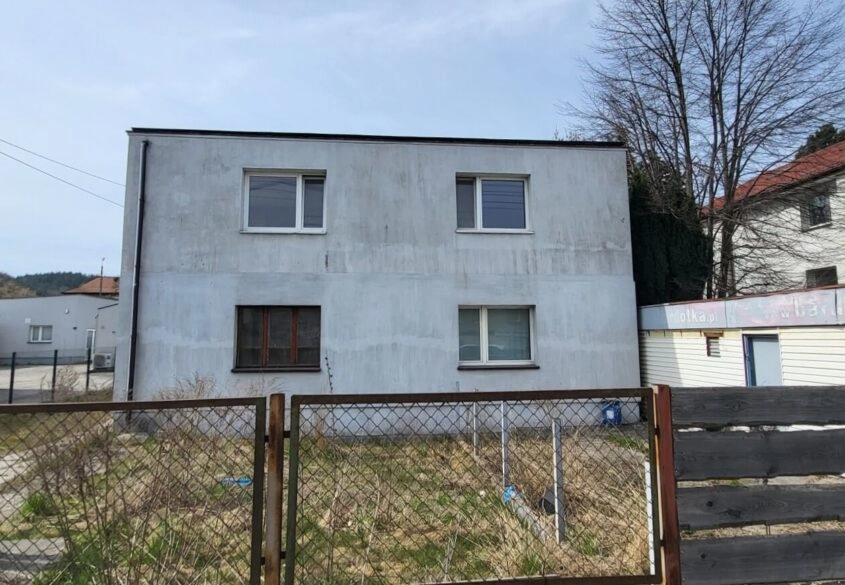 Dom wolnostojący przy ul. Gdańskiej w Redzie