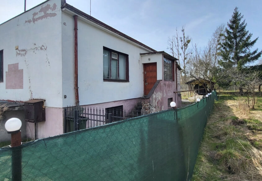 Dom wolnostojący przy ul. Gdańskiej w Redzie
