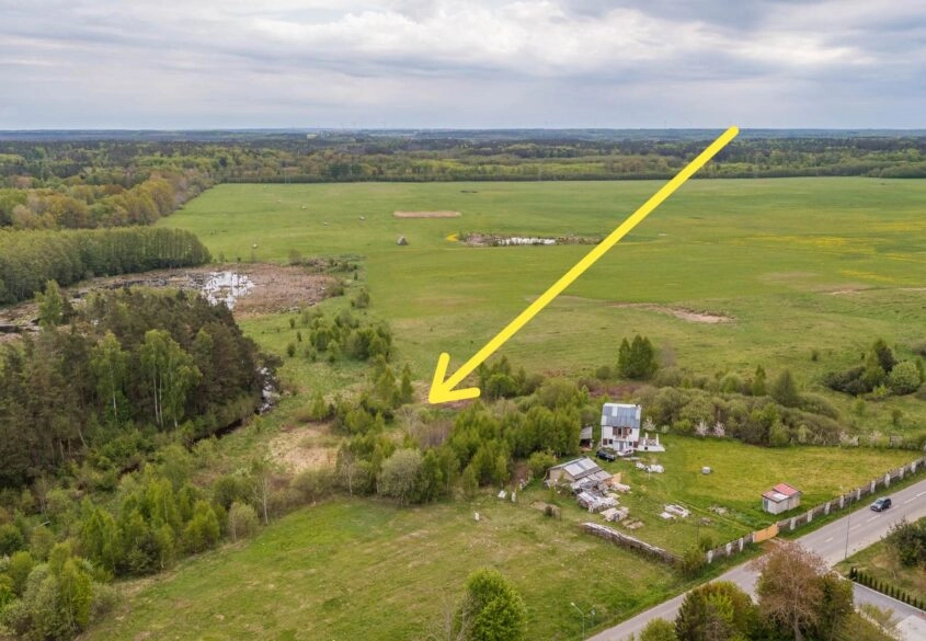Warunki zabudowy | Rzeczka | Otoczona laskiem