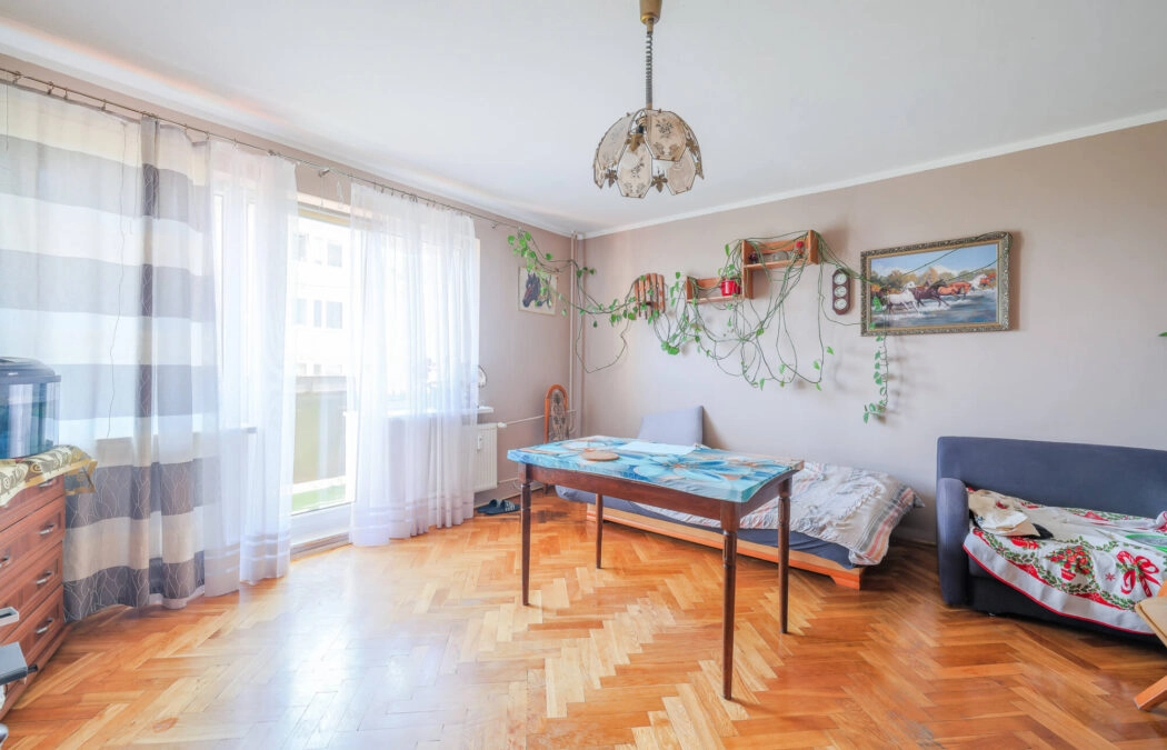 3 pokoje na Chełmie, słoneczne mieszkanie 66 m2!