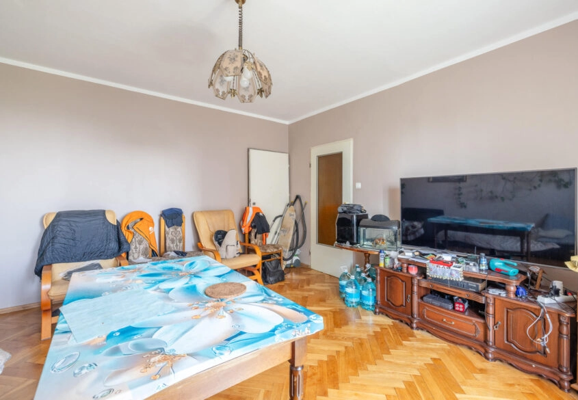 3 pokoje na Chełmie, słoneczne mieszkanie 66 m2!