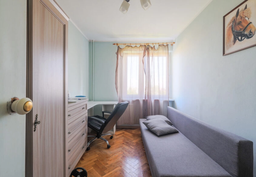 3 pokoje na Chełmie, słoneczne mieszkanie 66 m2!