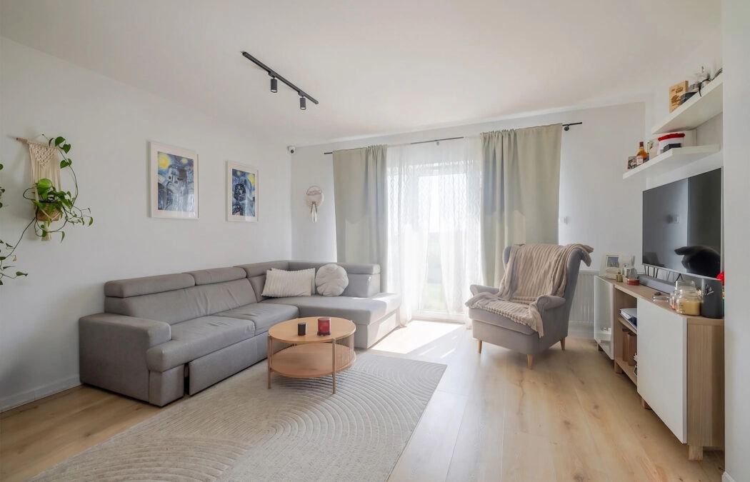 90 m² komfortu pod Gdańskiem | ogród | poddasze |