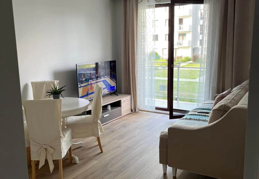 2 pokoje, Lawendowe Wzgórze, balkon!