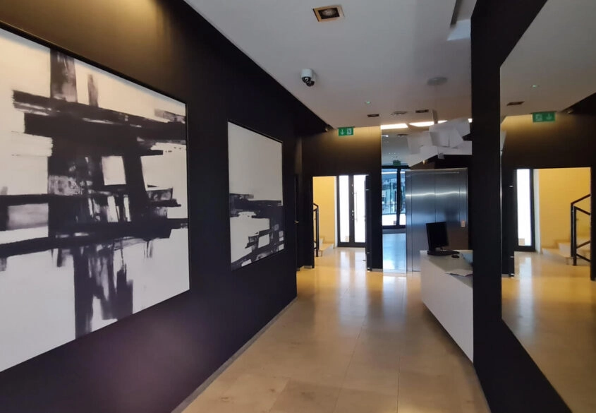 Biuro 45m2, dwa pomieszczenia, Nowe Orłowo