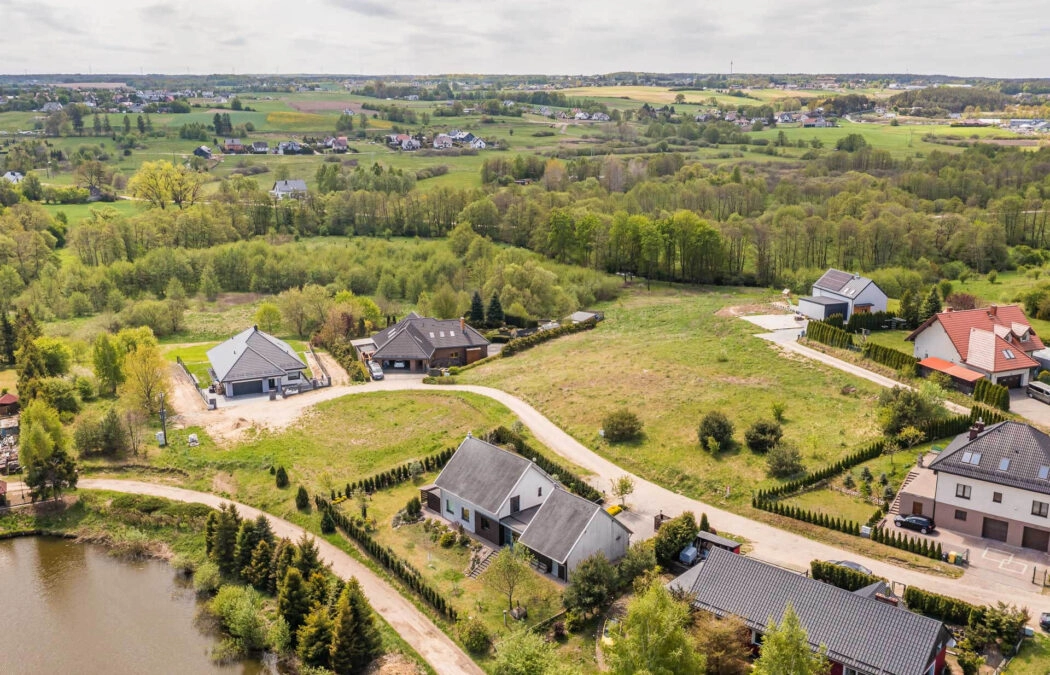 Energooszczędny, wolnostojący, garaż 50m2,