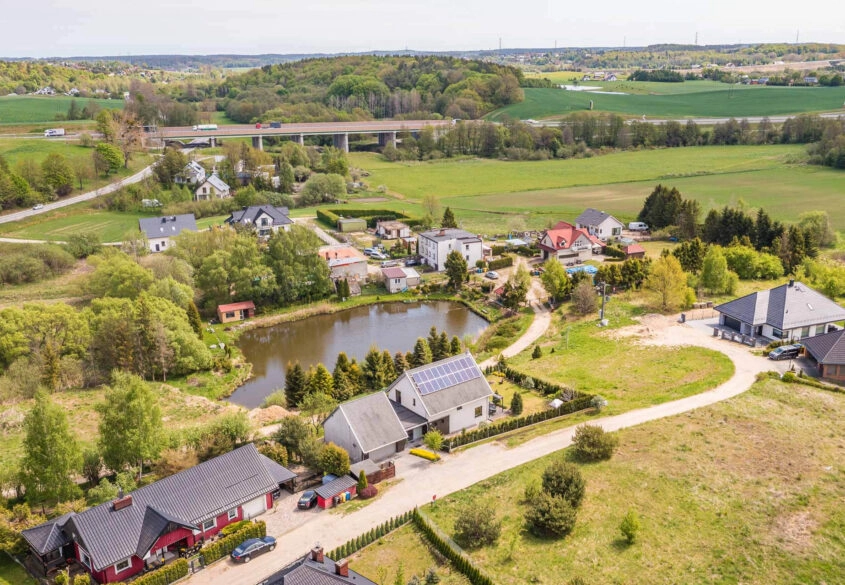 Energooszczędny, wolnostojący, garaż 50m2,