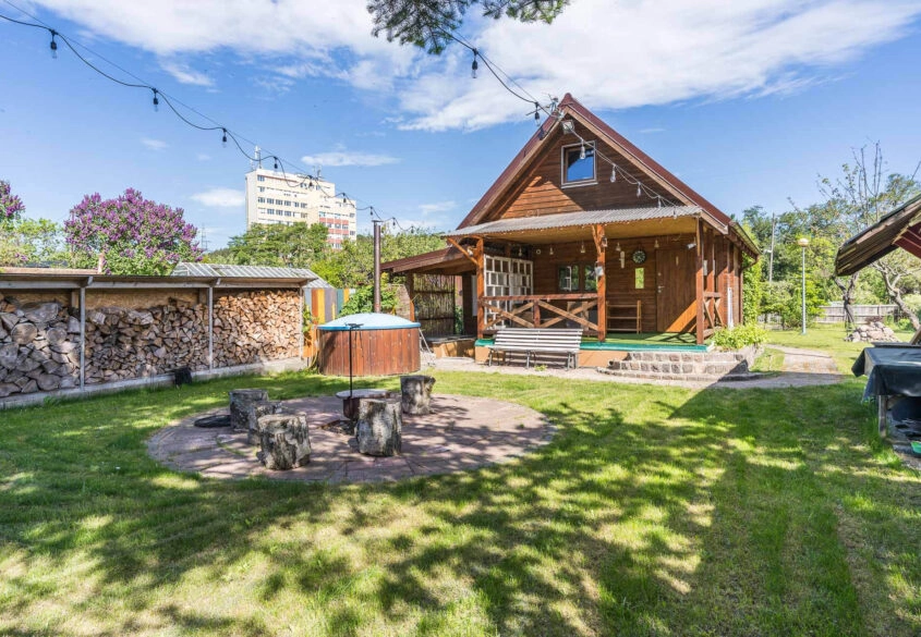 Wybitna działka ROD |Szklarnia|Palenisko|Jacuzzi