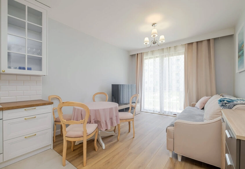 2 pokoje, Lawendowe Wzgórze, balkon!