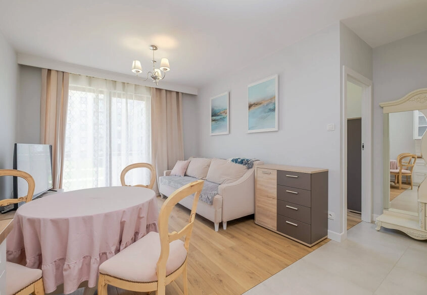 2 pokoje, Lawendowe Wzgórze, balkon!