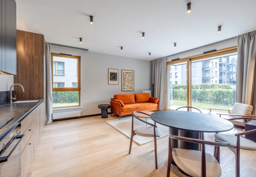 Apartament Premium z ogrodem | Atrium Oliva