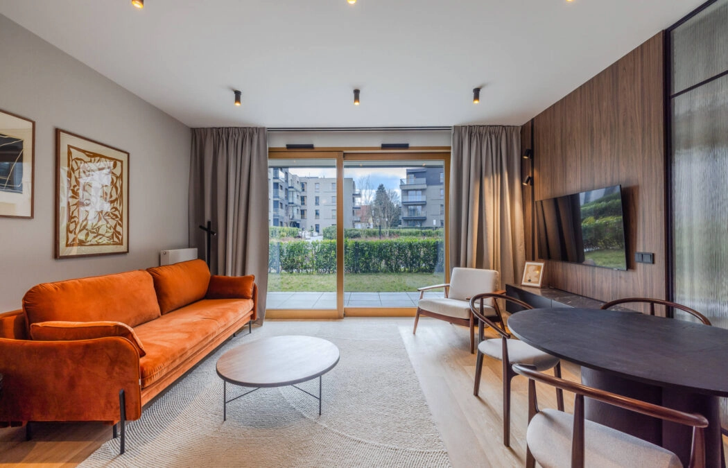 Apartament Premium z ogrodem | Atrium Oliva