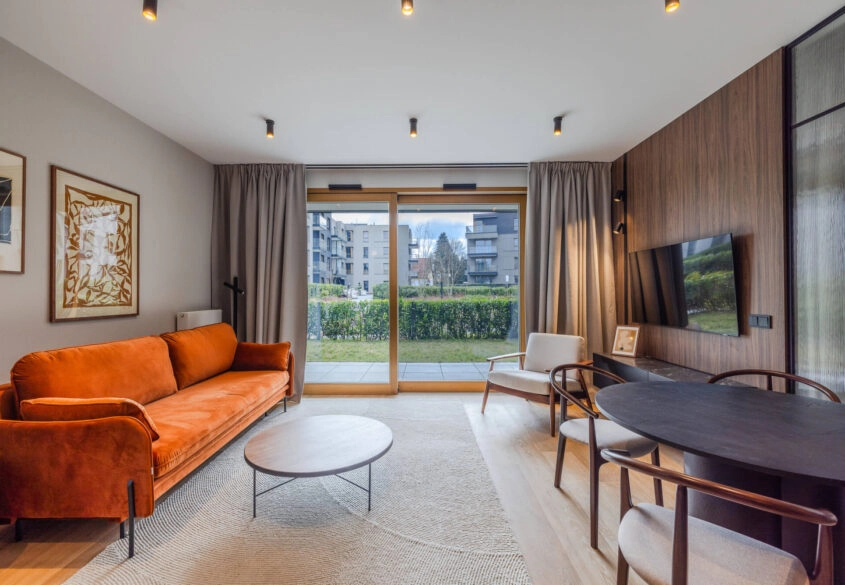 Apartament Premium z ogrodem | Atrium Oliva
