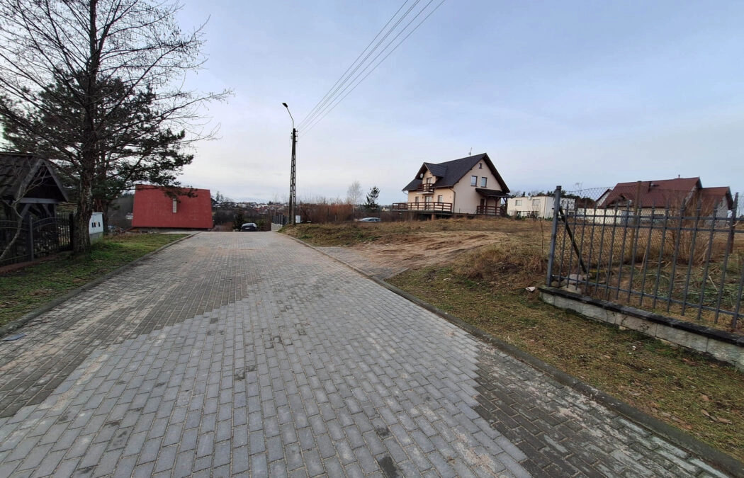 DZIAŁKA Bud. 20 min pieszo od jeziora - SULĘCZYNO