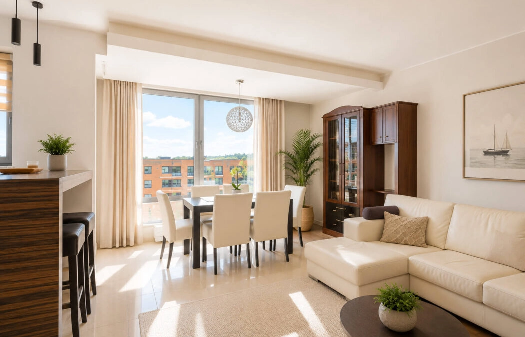 Apartament w Marina Primore z widokiem na morze