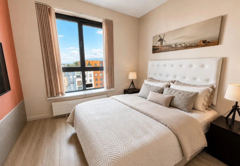 Apartament w Marina Primore z widokiem na morze