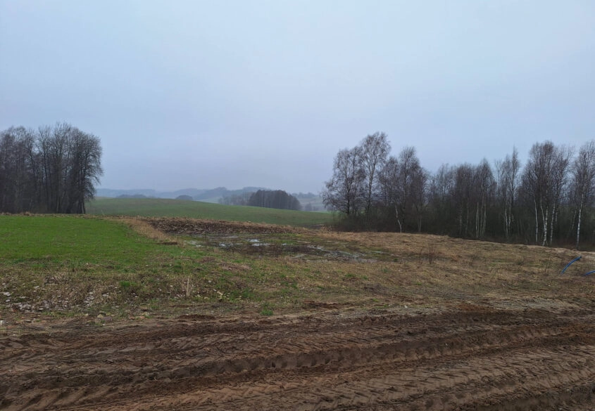 Działka BUDOWLNA na Kaszubach Młynek/Przodkowo