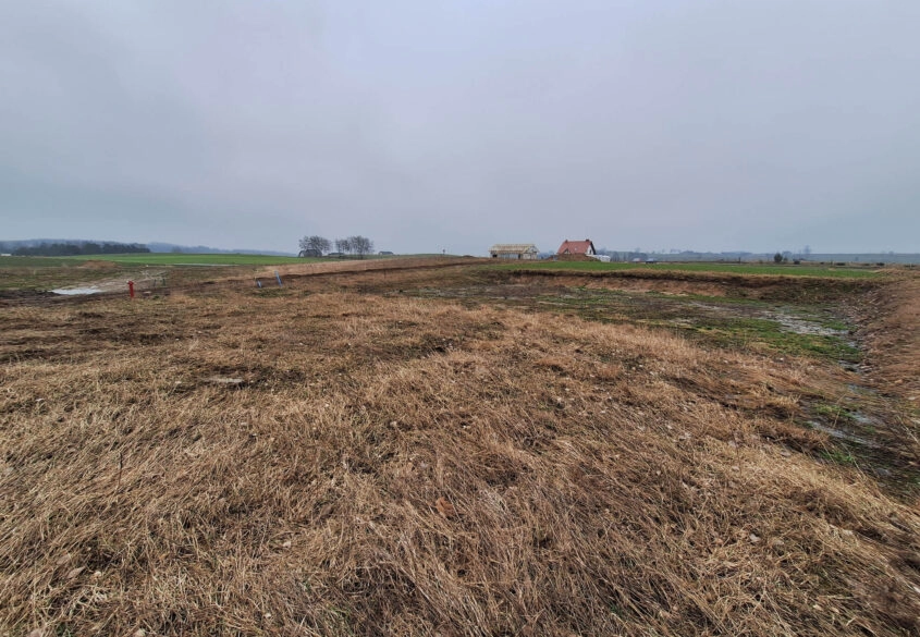 Działka BUDOWLNA na Kaszubach Młynek/Przodkowo