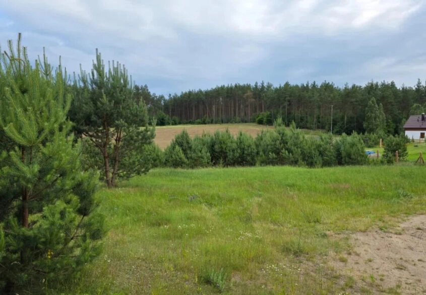 Prąd na działce | Woda tuż przed | Ogród od płd