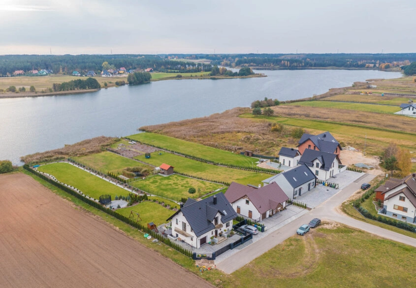 Dom z linią brzegową Jeziora Stężyckiego! Od zaraz